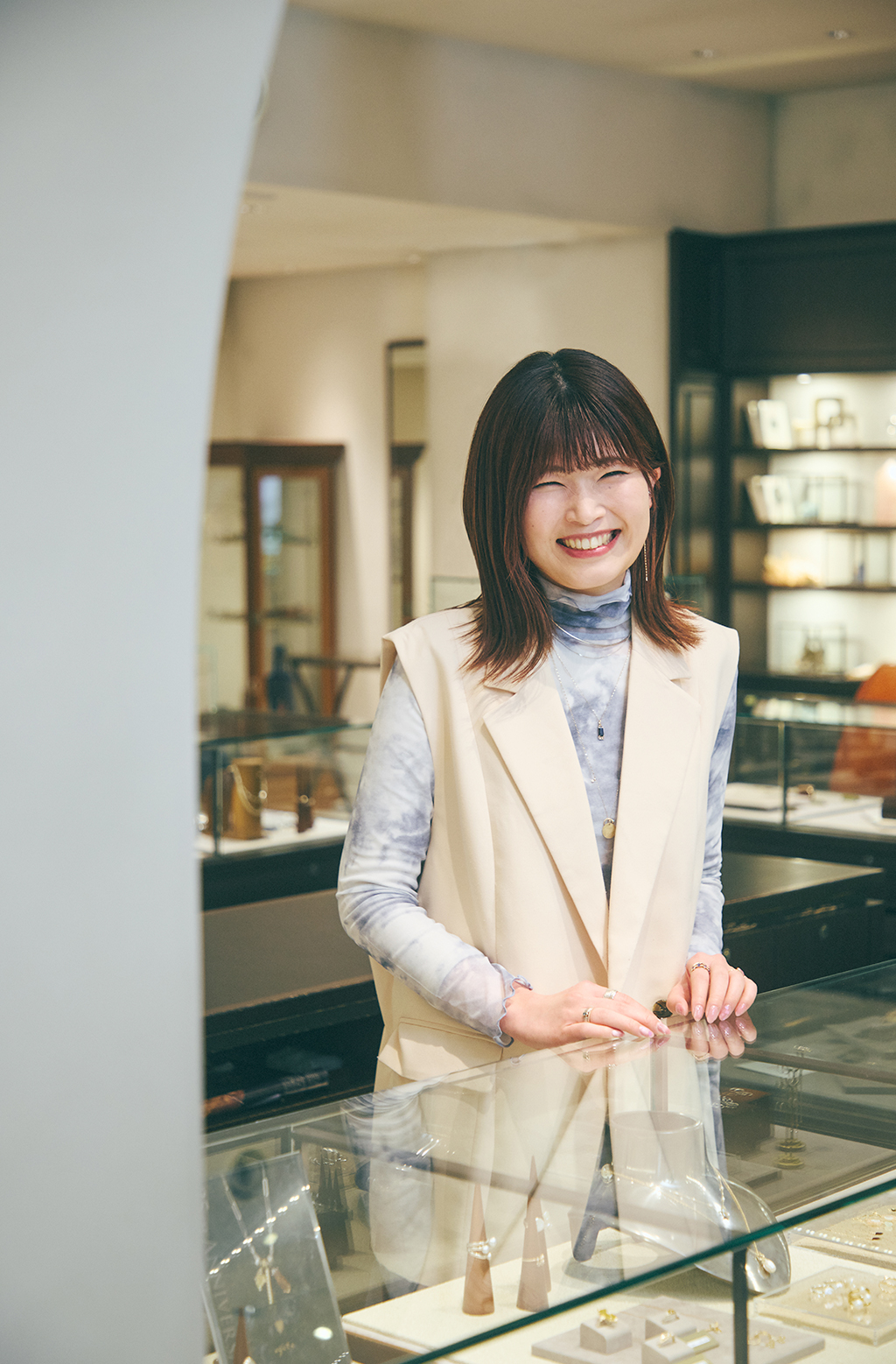 お客様の期待を越えられるサービスを提供したい