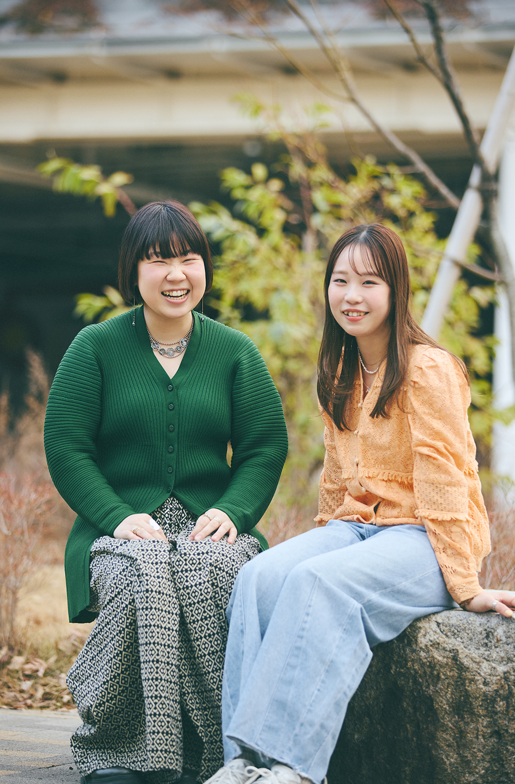 大好きなブランドとともに、 自分を磨いていきたい
